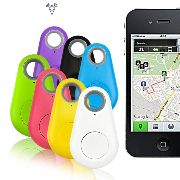 Smart Pet GPS Tracker | Bluetooth Location Device For Collars