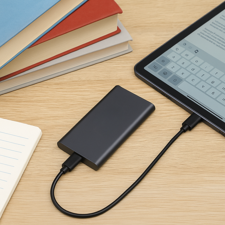 Portable External SSD Drive | USB-C High Speed Storage