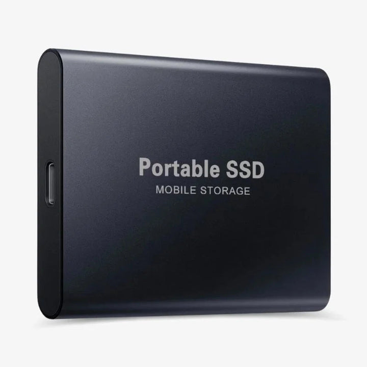 Portable External SSD | High-Speed USB-C Storage Device