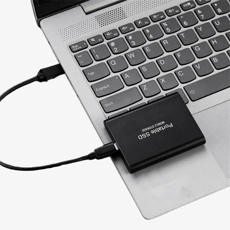 Portable External SSD | High-Speed USB-C Storage Device