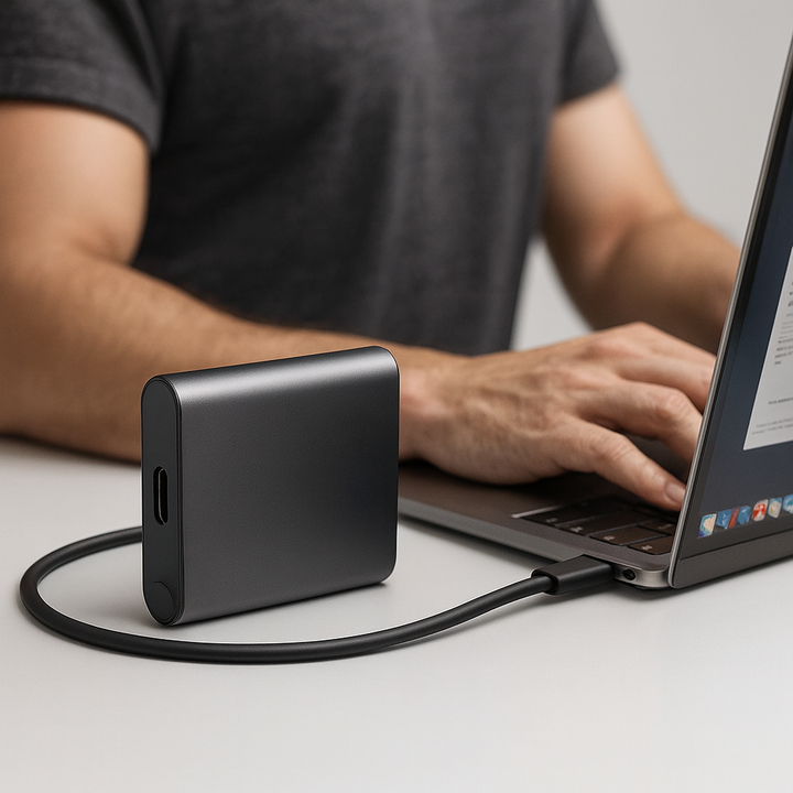 Portable External SSD | High-Speed USB-C Data Storage Drive