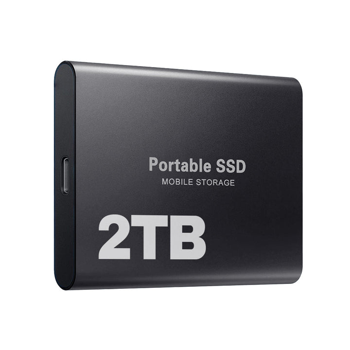 Portable External SSD | High-Speed USB-C Data Storage Drive