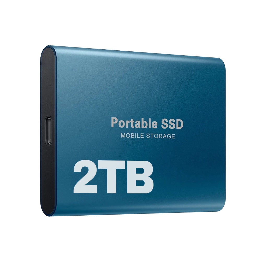 Portable External SSD | High-Speed USB-C Data Storage Drive