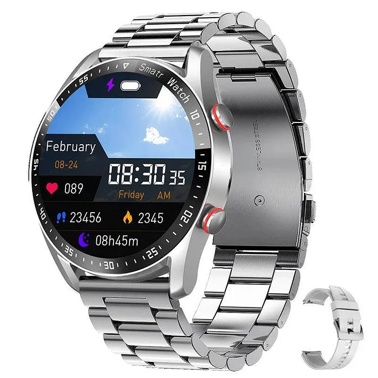 Smart Health Watch | With Heart Rate Tracking and blood oxygen detection