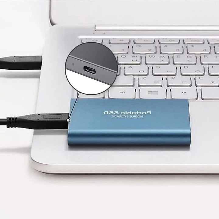 Portable External SSD Drive | High-Speed USB 3.2 Mobile Storage