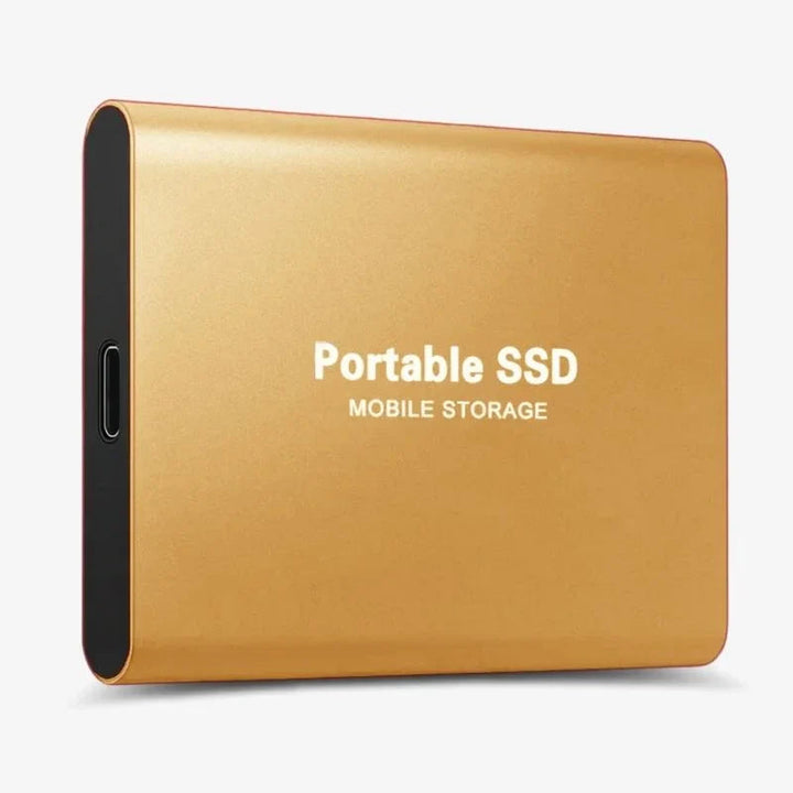 Portable External SSD Drive | High-Speed USB 3.2 Mobile Storage