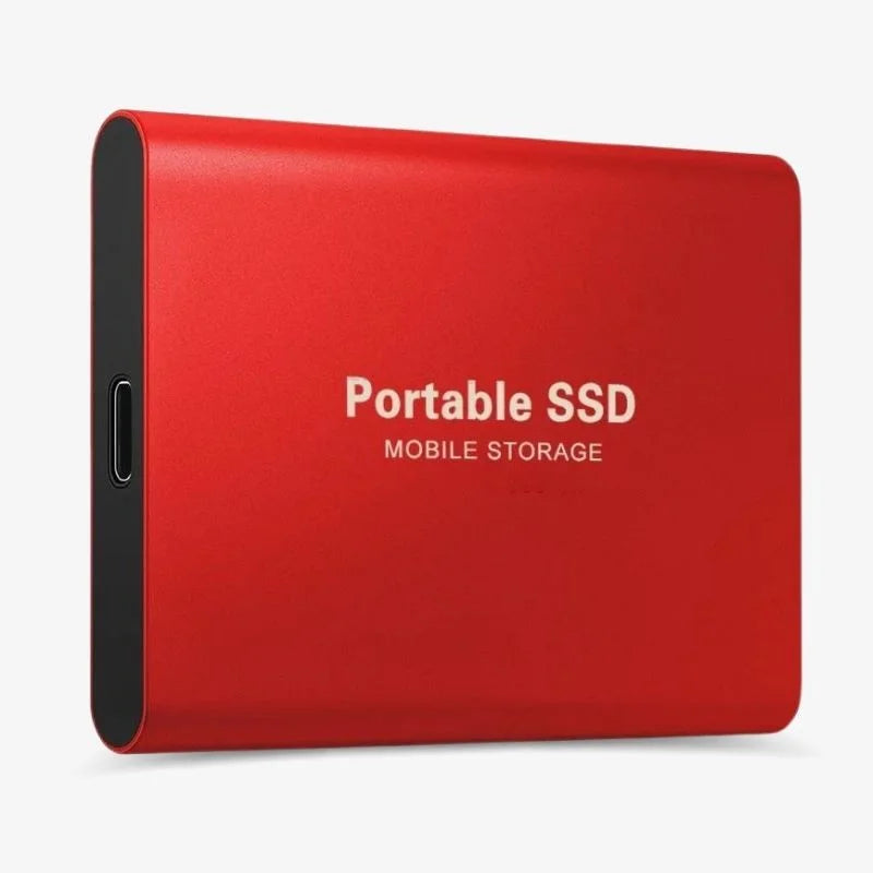 Portable External SSD Drive | High-Speed USB 3.2 Mobile Storage