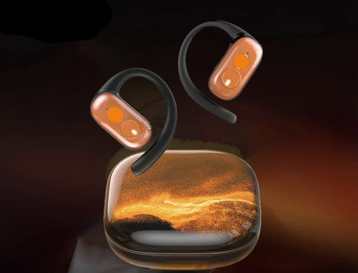 Wireless Earbuds | Dynamic Light Flow Charging Case