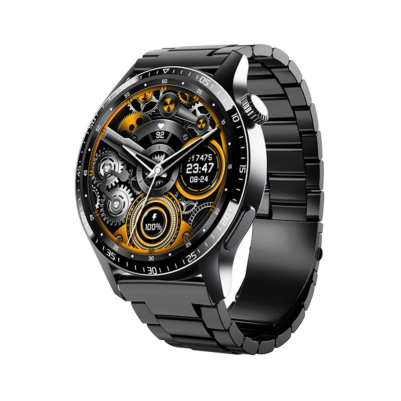 Smart Health Watch | Blood Sugar & Vital Signs Monitor