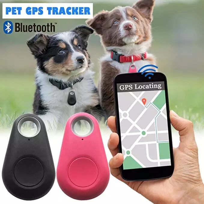 Smart Pet GPS Tracker | Bluetooth Location Device For Collars